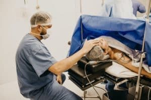 biancheria ospedaliera pulita