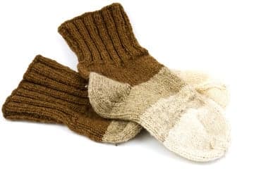 come lavare i calzini in cashmere 