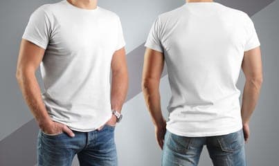 foto maglia uomo realizzata con stoffa di cotone