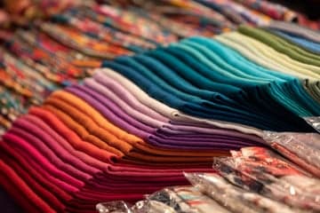 foto vari tipi di seta